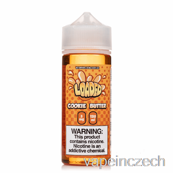Sušenkové Máslo - Plněný E-liquid - Nemilosrdný - 120 Ml 6mg Vape Bez Nikotinu